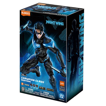 Blokees DC - Champion Class 03 - Nightwing Model Kit - Action Figure Model Kit 75673
