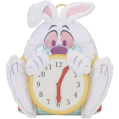 Funko Loungefly - Zaino Disney Alice nel paese delle meraviglie (Bianconiglio) - Mini Backpack