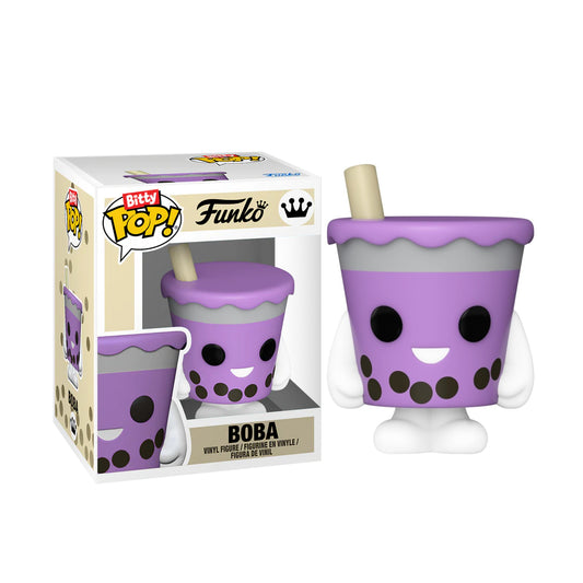 Funko Bitty Pop ! Accessories - Boba + 3 Case Portachiavi Collezione Nuovo