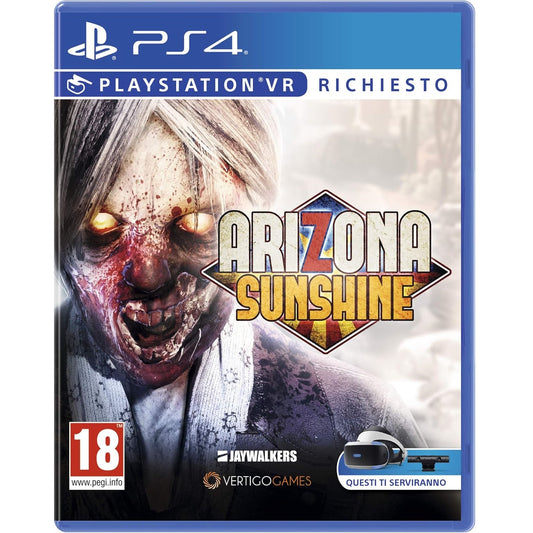 Arizona Sunshine Ps4 Gioco Italiano Eu Videogioco Playstation 4 Nuovo Sigillato