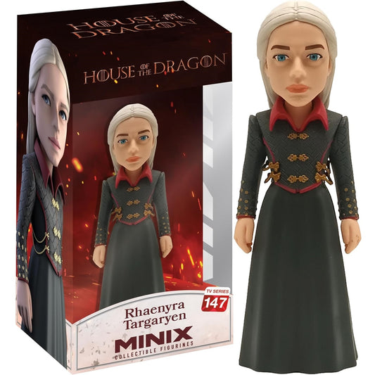 Minix - House of Dragon (TV Series 147) Rgaenyra Targaryen 12Cm Statuetta Nuovo