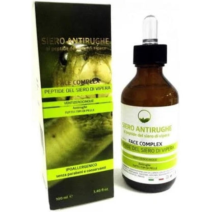 Siero Antirughe Al Peptide Del Siero Di Vipera Anti-Eta 100ml Face Complex