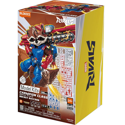 Blokees - Marvel Rivals: Model Kit - Champion Class 08 (Rocket Raccoon) Action Figure 81120