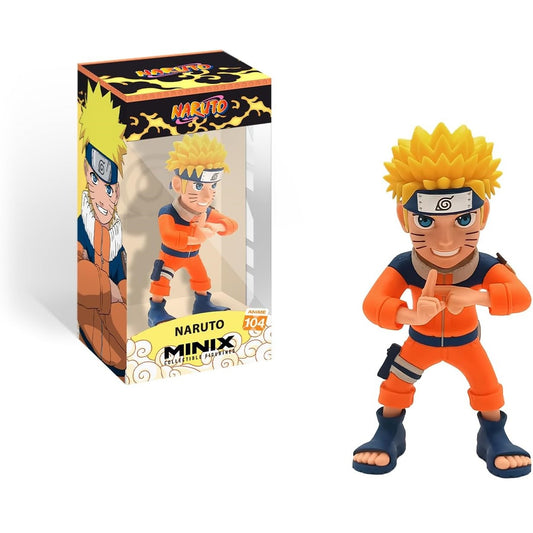 Minix: Naruto - Naruto Uzumaki (Anime 104) Action Figure Da 12Cm Statua Anime
