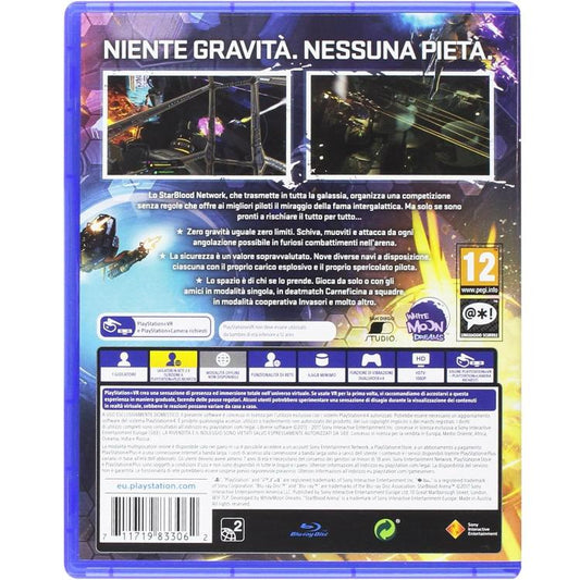 Starblood Arena Ps4 Vr Gioco Versione Eu Lingua Ita Playstation Italiano Pal '17
