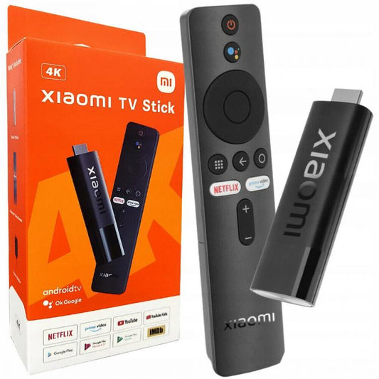 Xiaomi Tv Stick 4K Ultra-Hd Smart Tv Android Tv 11 Uhd Chiavetta Tv Box Netflix