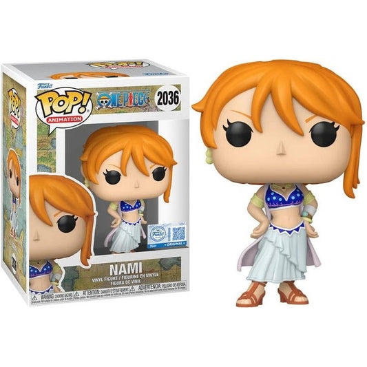 Funko Pop ! Animation One Piece - (2036) Nami Figure Vinile 9Cm (Preordine)