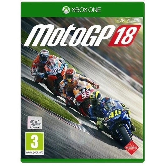 Videogioco Ufficiale Moto Gp 18 Xbox One Gioco 2018 Italiano Corse Motogp Nuovo