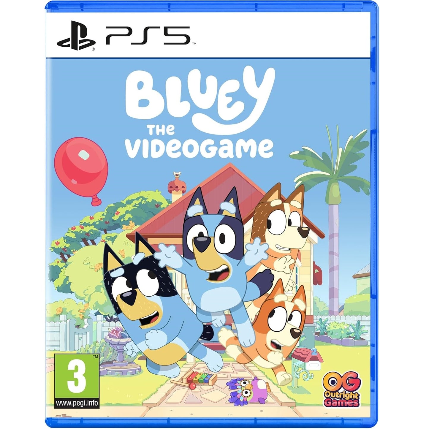 Bluey - Il Videogioco Ps5 Gioco Playstation 5 Italiano Nuovo Sigillato PAL