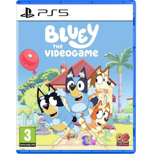 Bluey - Il Videogioco Ps5 Gioco Playstation 5 Italiano Nuovo Sigillato PAL