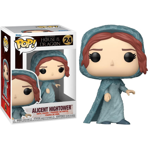 Funko Pop ! Game Of Thrones - House Of The Dragon - (24) Alicent Hightower Figure 9cm