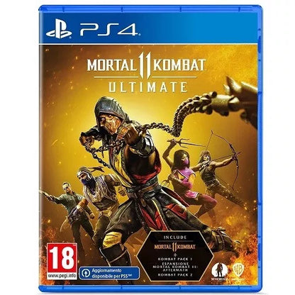 Mortal Kombat 11 Ultimate Gioco Ps4 Italiano Videogioco Nuovo Playstation 4 Ps5