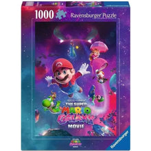 Ravensburger - Puzzle Super Mario Galaxy "Galactic Adventures"  1000 pz  50x70 cm