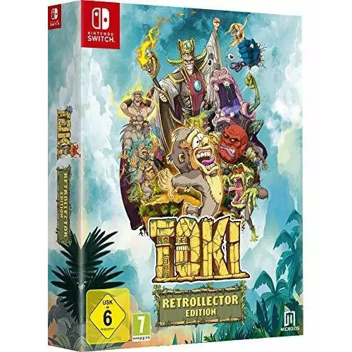 Toki Retrocollector Edition Nintendo Switch Limited Edition Pal Italiano Nuovo