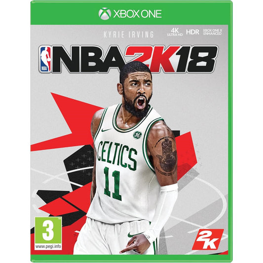 NBA 2K18 Xbox One Videogioco Multilingue Italiano Pal Gioco Basket Sigillato