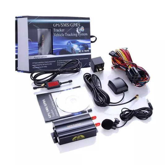 Localizzatore Satellitare Antifurto Gps Gsm Gprs Tracker Per Auto E Moto Tk-103b