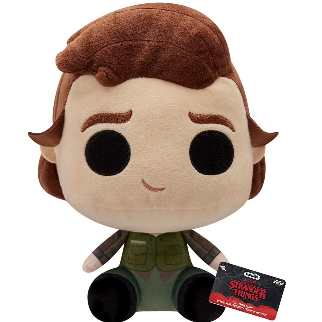Funko Pop ! Plush Stranger Things - Steve Harrington Figure Peluche 18Cm Da Collezione