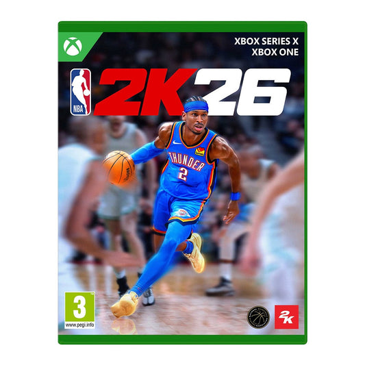 NBA 2K26 XBOX Videogioco XBOX Series X Gioco EU ITA Nuovo Basket (Preordine)