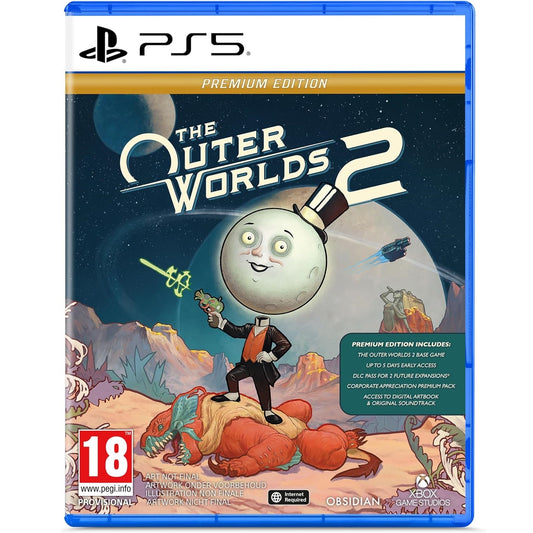 The Outer Worlds 2 Premium Edition PS5 Gioco EU PlayStation 5 Gioco (Preordine)