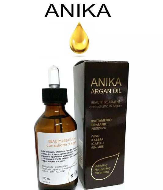 Trattamento Idratante Intensivo Con Estratto Olio Di Argan Viso Capelli Labbra