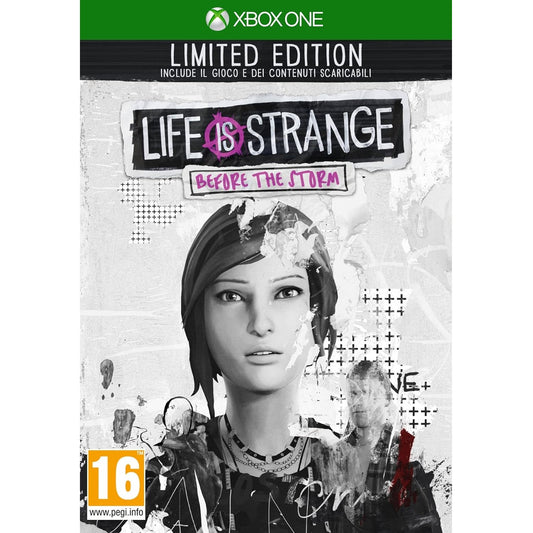 Life Is Strange - Before The Storm Limited Edition Xbox One Videogioco Italiano
