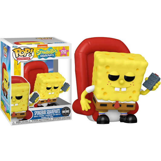 Funko Pop ! Animation SpongeBob Squarepants - (1752) Meme Premium Figure 10cm