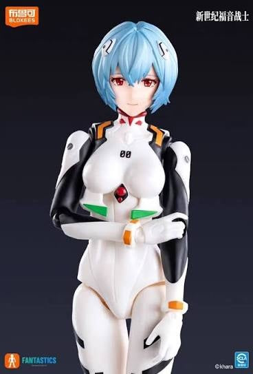 Blokees Evangelion : Model Kit - Fantastic Series FF01 (Rei Ayanami Plug Suit) Action Figure 73562