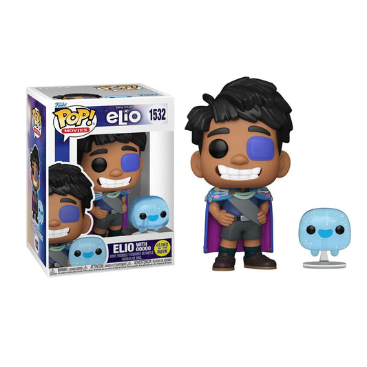 Funko Pop  ! Movies Disney Pixar Elio - (1532) Elio W/ 00000 Figure Vynil