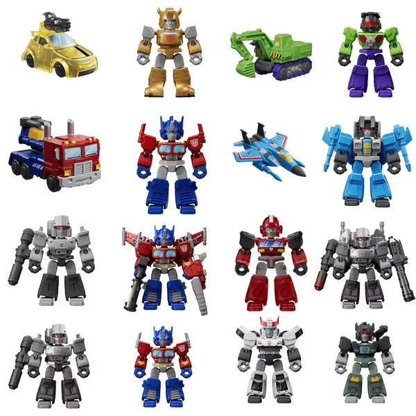 Blokees - Transformers - Model Kit -  Galaxy Shining 01 - Galaxy Version Defender (1 Pz Random) - Action Figure 71301