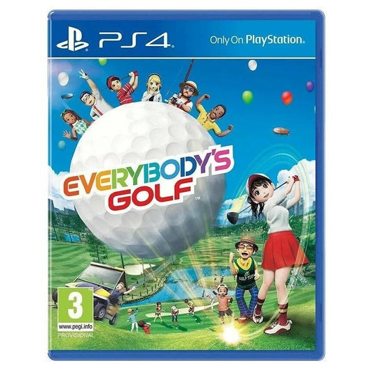 Everybody'S Golf 7 Ps4 Gioco Playstation 4 Italiano Videogioco Nuovo Sigillato