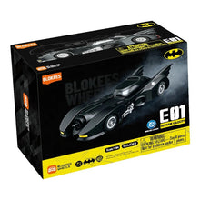 Blokees DC - Batman Wheels - Gotham Velocity E01 - Model Kit - (1Pz Random) Action Figure 75680