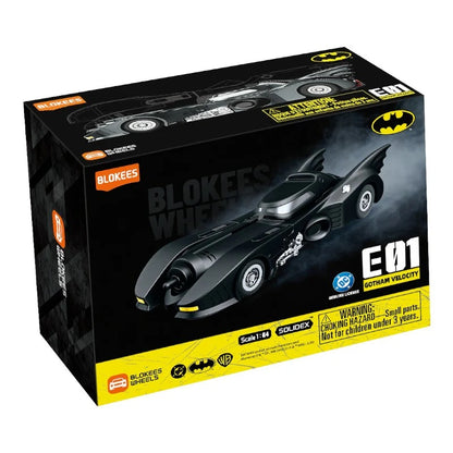 Blokees DC - Batman Wheels - Gotham Velocity E01 - Model Kit - (1Pz Random) Action Figure 75680