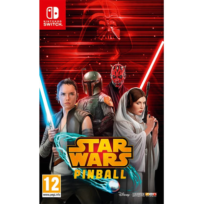 Star Wars Pinball Nintendo Switch Italiano Videogioco Nuovo Flipper Nuovo Pal