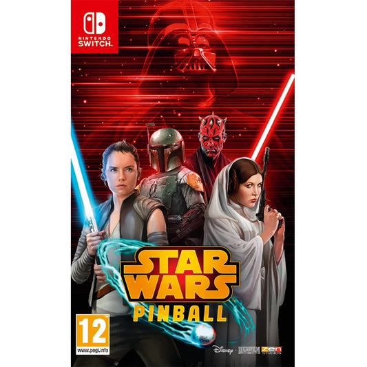 Star Wars Pinball Nintendo Switch Italiano Videogioco Nuovo Flipper Nuovo Pal