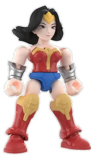 Blokees DC - Hero Justice League - Defender Version- Model Kit - 12 Set (Box Intero) Action Figure 75702