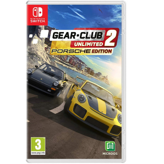 Gear Club Unlimited 2 Porsche Edition Nintendo Switch Videogioco Italiano Eu NS2