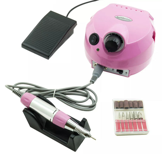 Fresa Ricostruzione Unghie 35000giri Manicure Pedicure Nail Art Pedale Estetista
