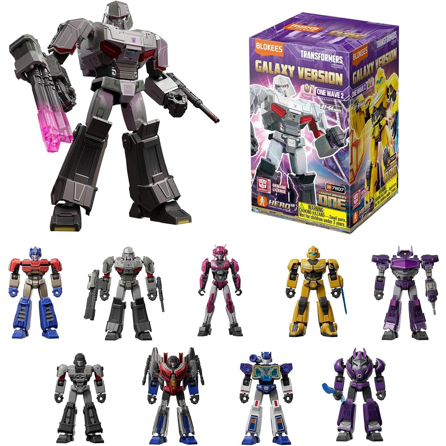 Blokees - Transformers One - Model Kit Galaxy Version 07 ONE WAVE 2 (1 Pz Random) Action Figure 71107