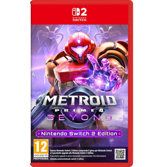 Metroid Prime 4: Beyond Videogioco ITA Nintendo Switch 2 Nuovo Gioco NS2 (Preordine)
