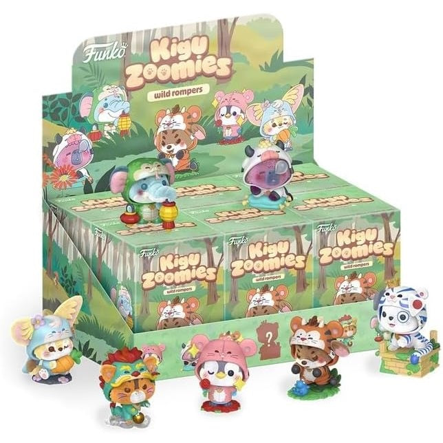 Funko: Animal Zodiac Kiguzoomies Blind Box (1 PZ RANDOM) Mini Vinyl Figure Da Collezione