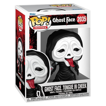 Funko Pop! Movie Scream (2035) Ghost Face Tongue in Cheek - Vinyl Figure 9cm