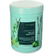 Crema Massaggio Snellente Professionale Pancia Fianchi 1000ml Face Complex Corpo