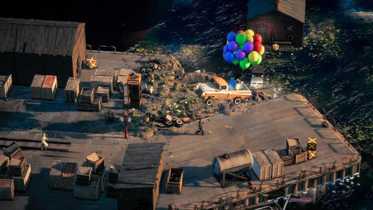 Deliver At All Costs Ps5 Gioco Italiano Playstation 5 Videogioco Nuovo Sigillato