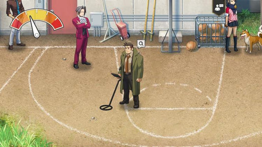 Ace Attorney - Investigations Collection PS4 Gioco IT/ES EU Multilingua PS4 2024