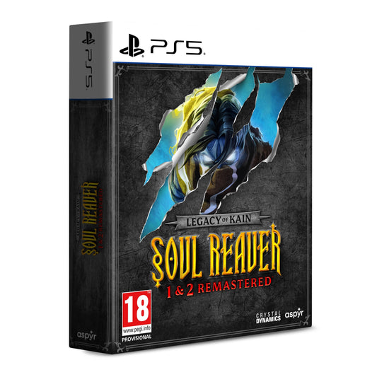Legacy of Kain Soul Reaver 1&2 Remaster Deluxe Edition PlayStation 5 Gioco ITA PS5