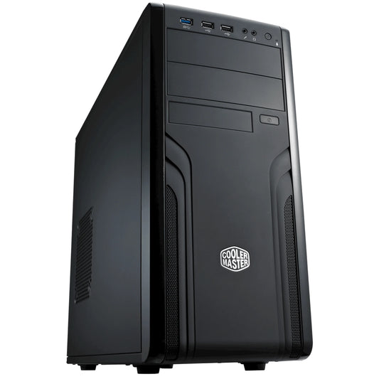 Cooler Master Force 500 Case ATX Nero Porta USB 3.0 Mid Tower PC Gaming Nuovo