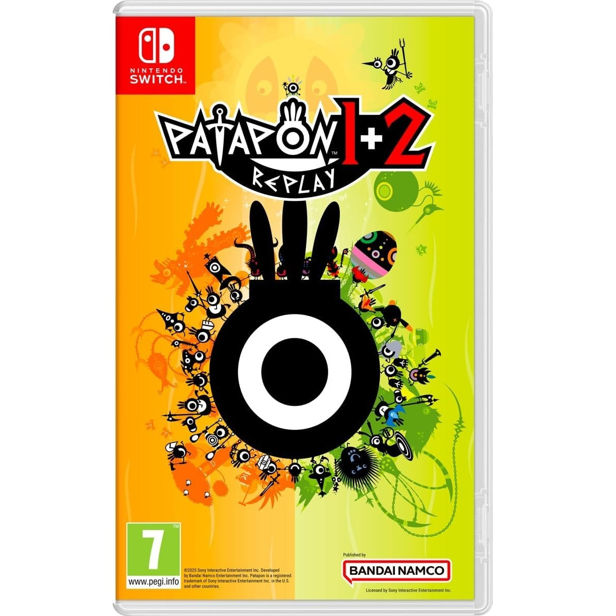 Patapon 1 + 2 Replay - Nintendo Switch 2 Videogioco Ns2 Fisica Italiano Nuovo
