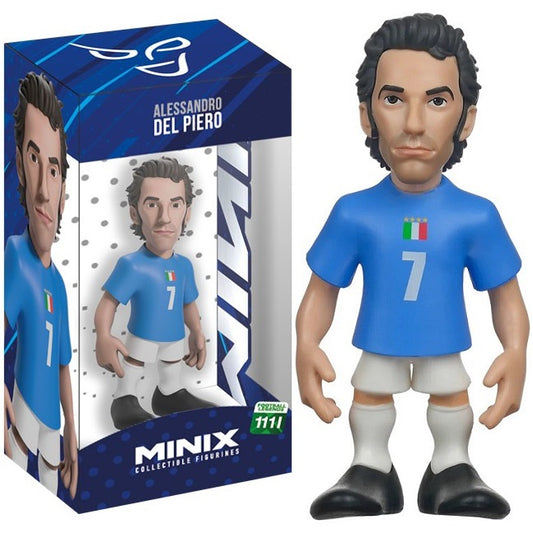 Minix: Alessandro Del Piero Italia (Football Legends 111I) Vinyl Figure 12Cm