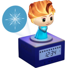 Paladone: Lampada Disney Frozen Elsa Sleep Training Alarm Clock - Orologio allarme