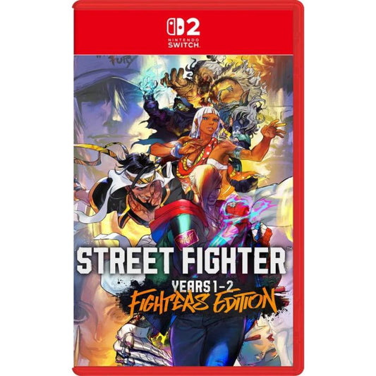 Street Fighter 6 Years 1-2 (Fighters Edition) - Nintendo Switch 2 Ita NS2